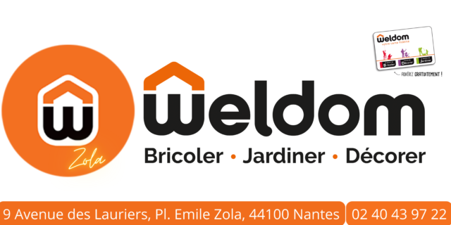 Affiche sponsor Weldom