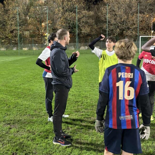 Antoine rejoint l’équipe !