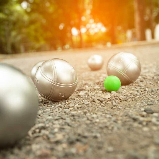 Tournoi de Pétanque
