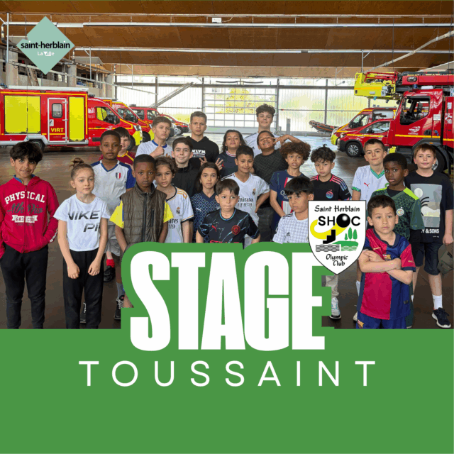 Stage de la Toussaint