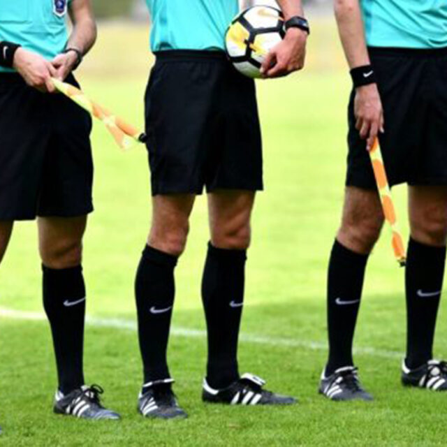 Matchs de nos arbitres