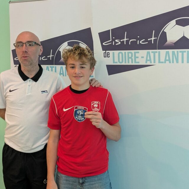 Nouvel arbitre au club !