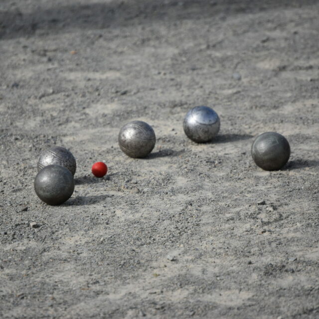 Tournoi de pétanque