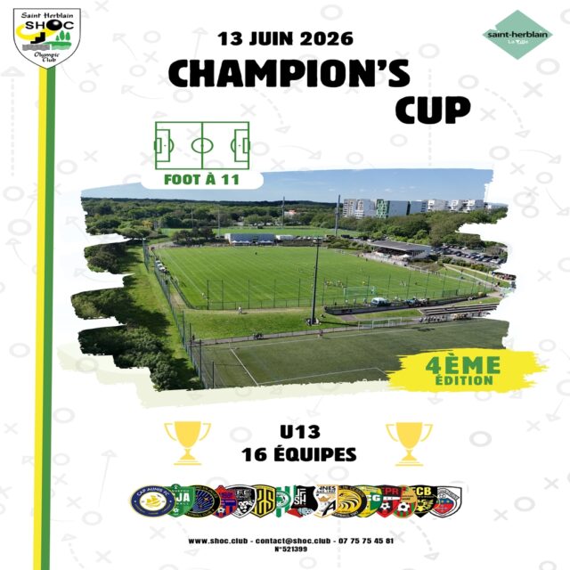 Champion&rsquo;s SHOC Cup