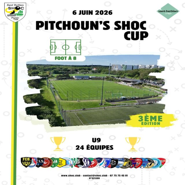 PITCHOUN&rsquo;S CUP U9