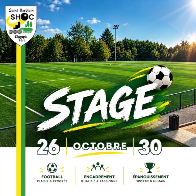 Stage de la Toussaint